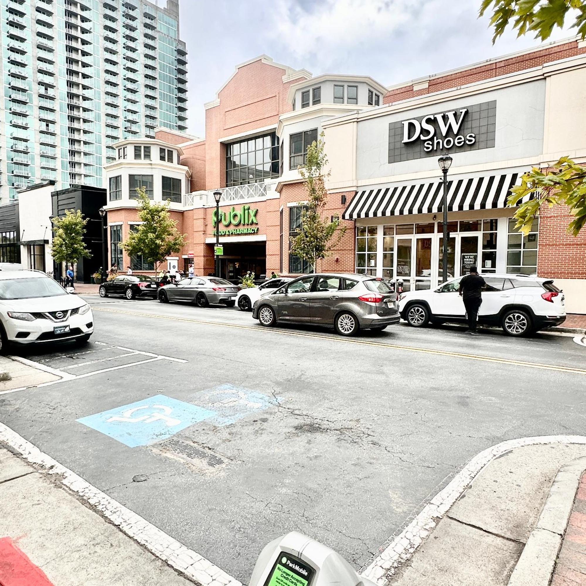דירות אטלנטה Grand 3Br Loft In Atlantic Station מראה חיצוני תמונה