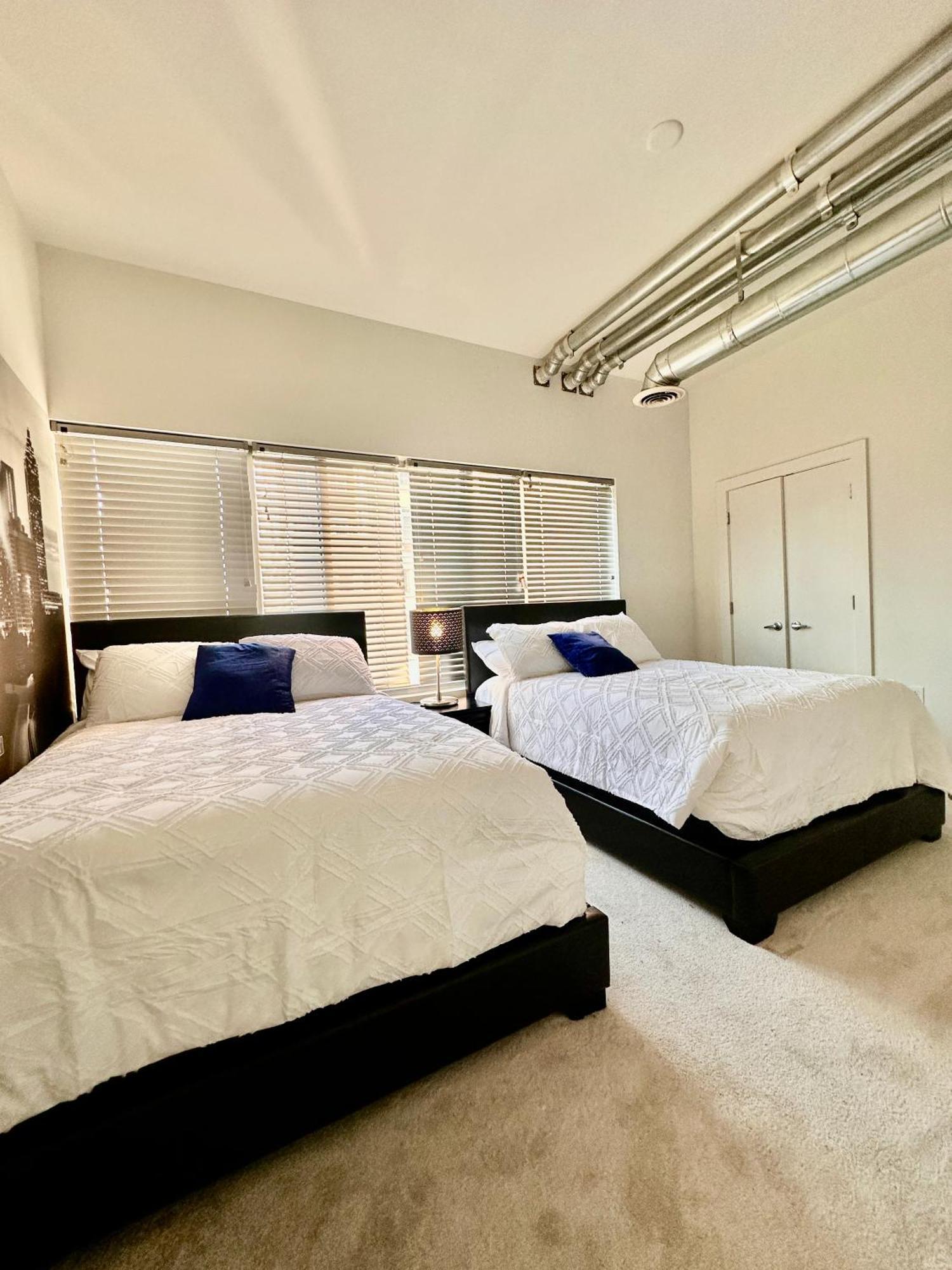 דירות אטלנטה Grand 3Br Loft In Atlantic Station מראה חיצוני תמונה