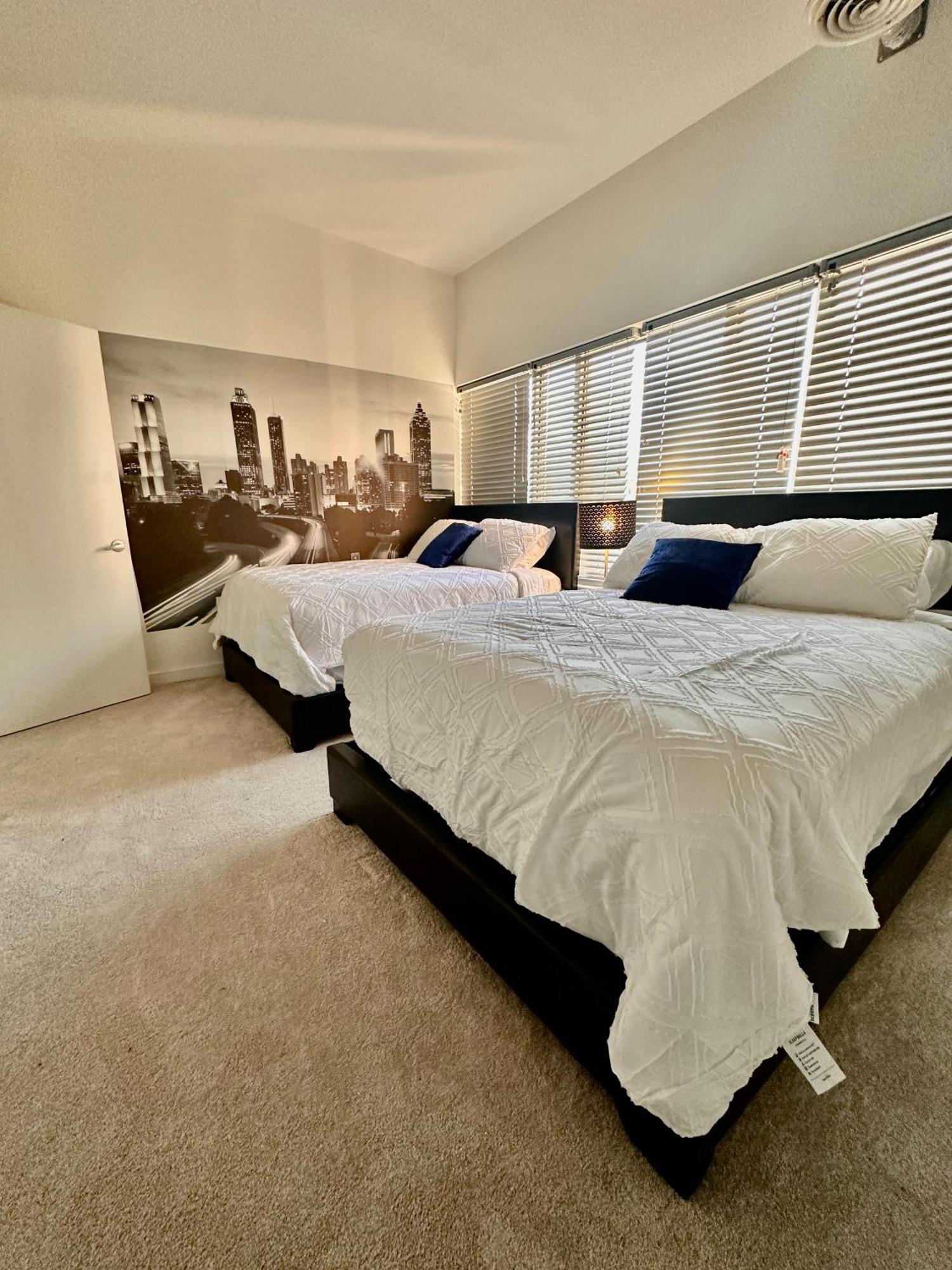 דירות אטלנטה Grand 3Br Loft In Atlantic Station מראה חיצוני תמונה
