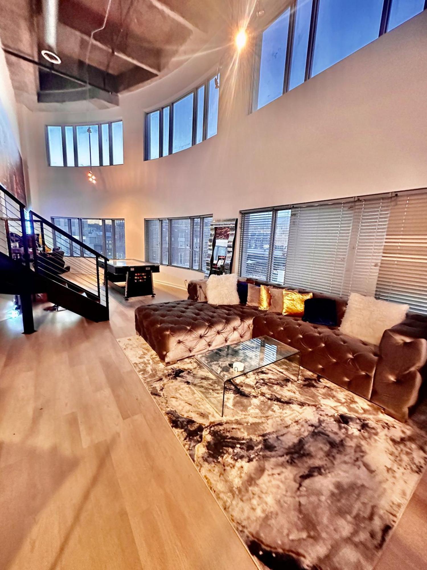 דירות אטלנטה Grand 3Br Loft In Atlantic Station מראה חיצוני תמונה