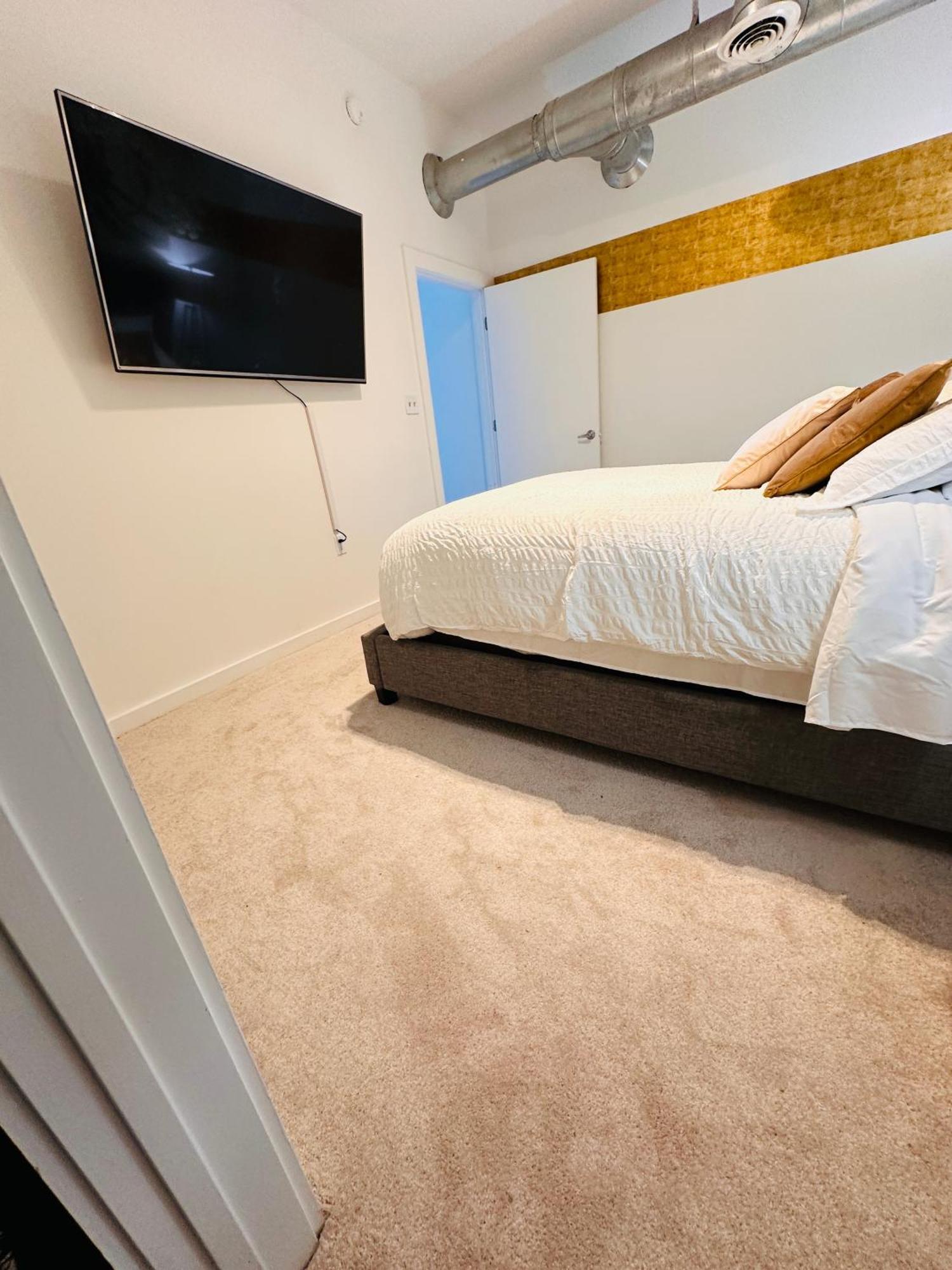 דירות אטלנטה Grand 3Br Loft In Atlantic Station מראה חיצוני תמונה