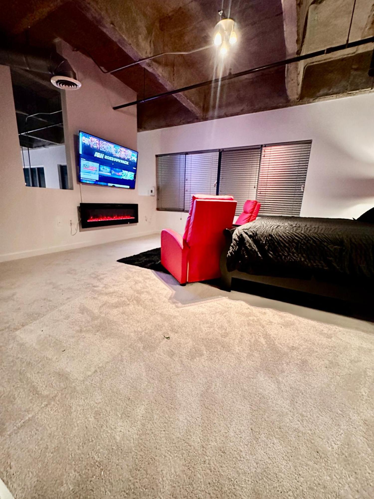 דירות אטלנטה Grand 3Br Loft In Atlantic Station מראה חיצוני תמונה