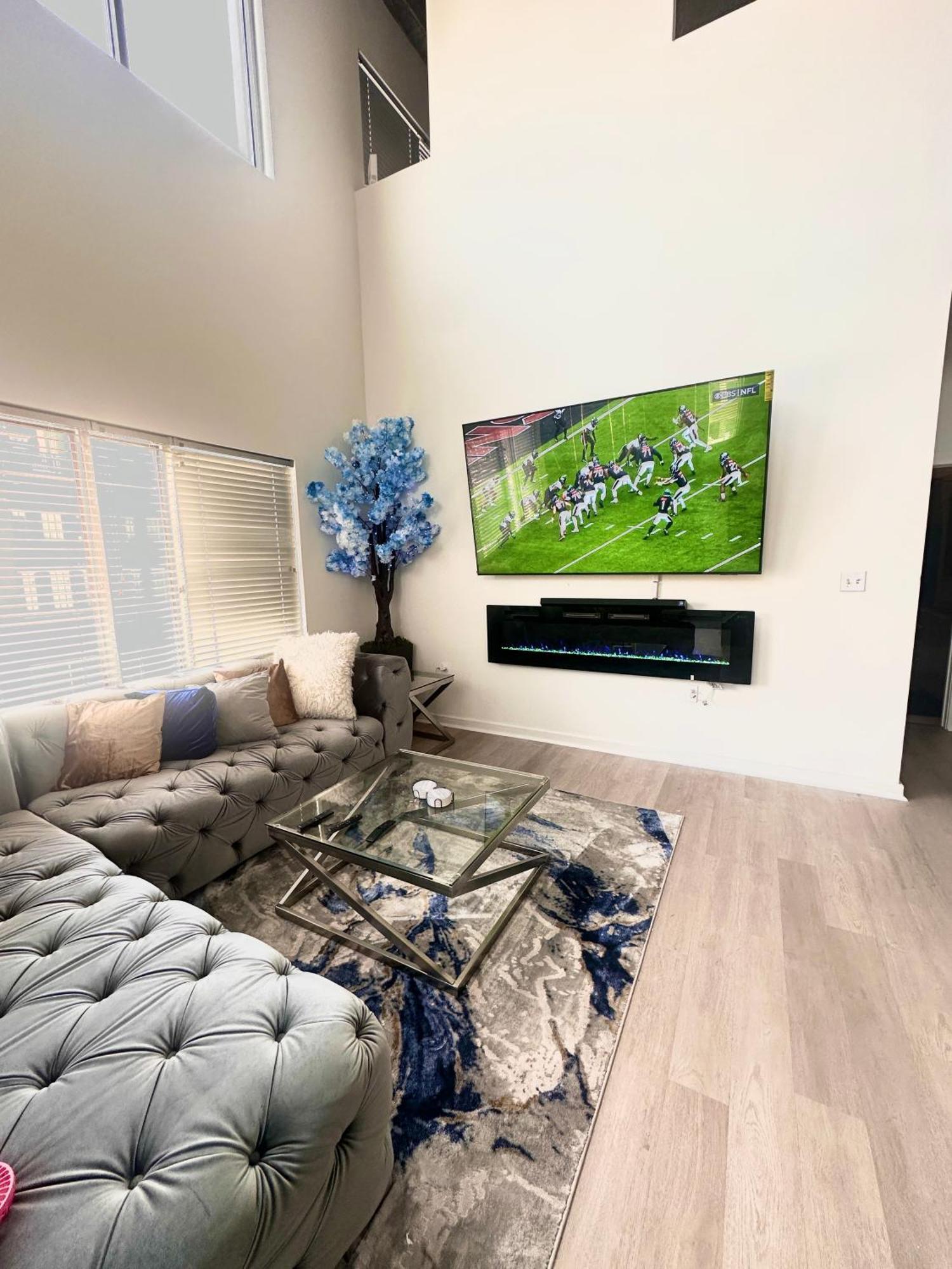 דירות אטלנטה Grand 3Br Loft In Atlantic Station מראה חיצוני תמונה