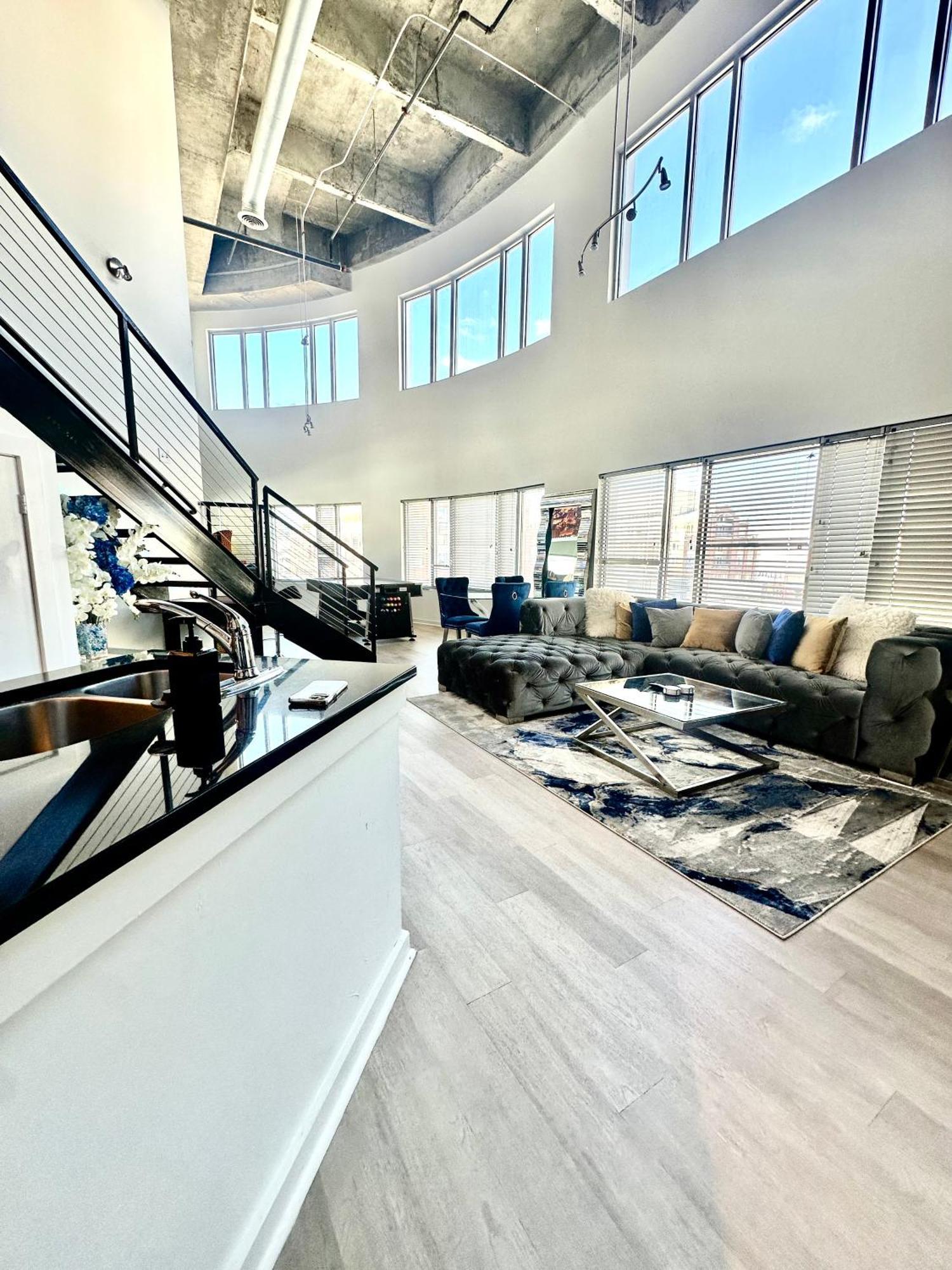 דירות אטלנטה Grand 3Br Loft In Atlantic Station מראה חיצוני תמונה